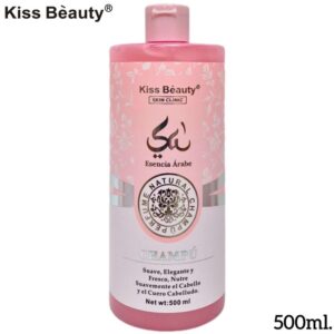 CHAMPU - ESENCIA ARABE - KISS BEAUTY - 500 ML