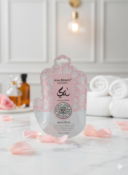 MASCARILLA DE MANOS - ESENCIA ARABE - KISS BEAUTY - 36 ML