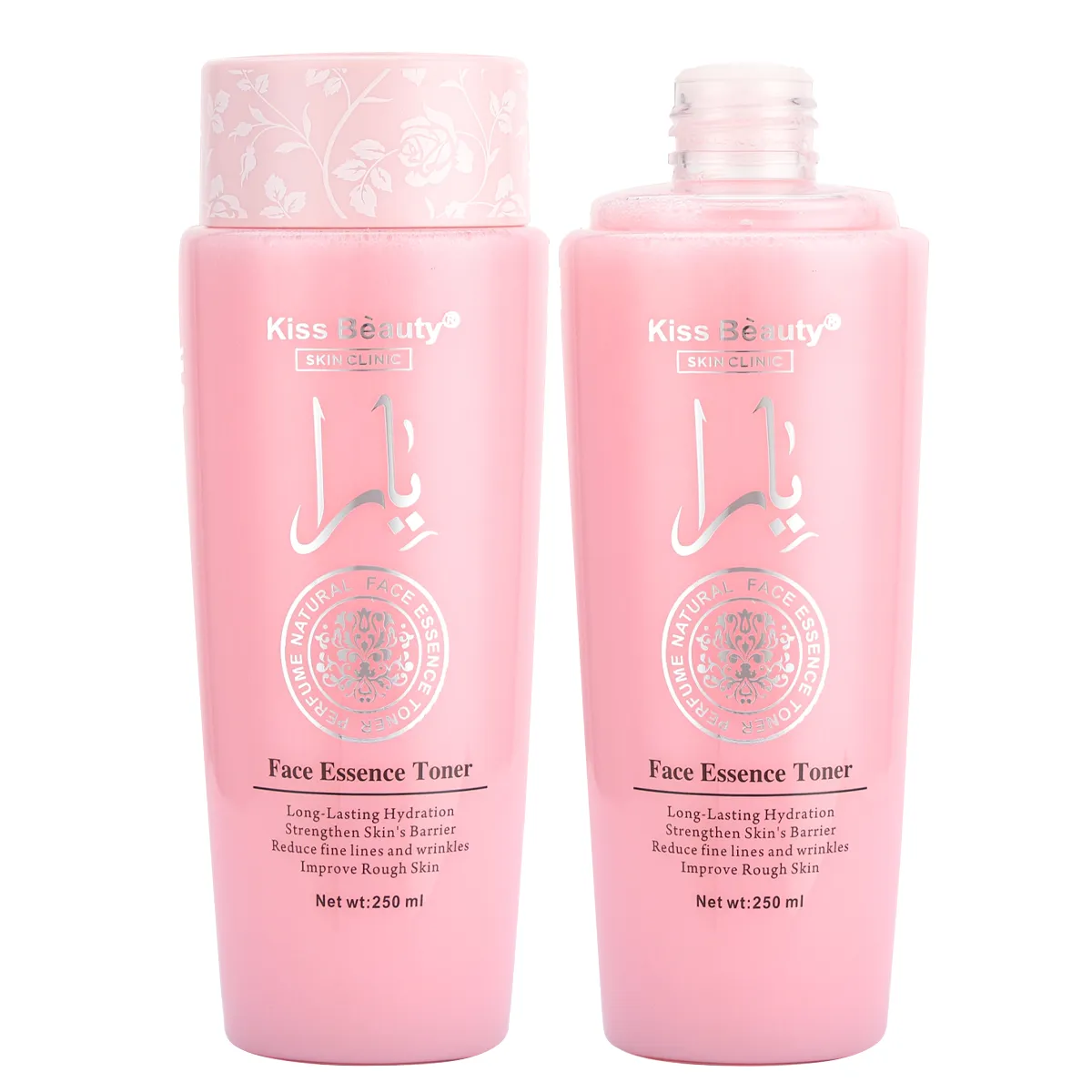 TONICO FACIAL - ESENCIA ARABE - KISS BEAUTY - 250 ML