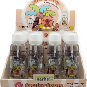 SPRAY FIJADOR DE MAQUILLAJE - CAPIBARA - KARITÈ - 165 ML