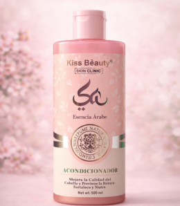 ACONDICIONADOR - ESENCIA ARABE - KISS BEAUTY - 500 ML