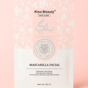 MASCARILLA FACIAL - ESENCIA ARABE - KISS BEAUTY - 30 ML