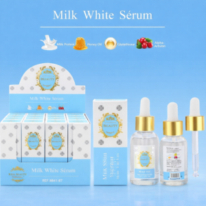 SERUM FACIAL - MILK WHITE - KISS BEAUTY - 30 ML