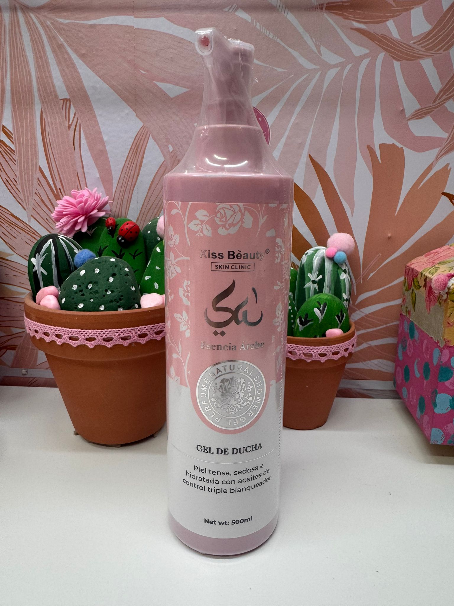 GEL DE DUCHA - ESENCIA ARABE - KISS BEAUTY - 500 ML - Imagen 2