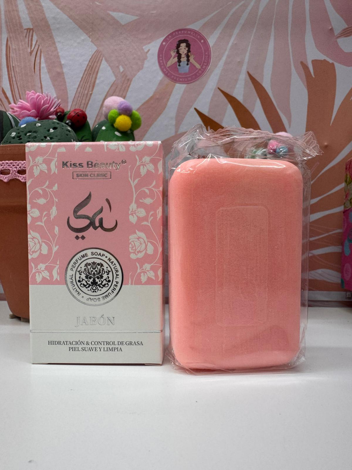 JABON - ESENCIA ARABE - KISS BEAUTY - 100 GR