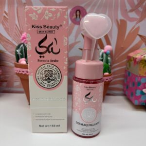 DESMAQUILLANTE - ESENCIA ARABE - KISS BEAUTY - 150 ML
