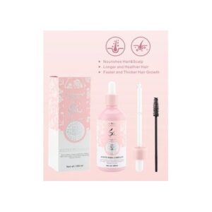 ACEITE CRECIMIENTO Y NUTRICION DEL CABELLO- ESENCIA ARABE - KISS BEAUTY - 100 ML
