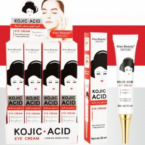 CONTORNO DE OJOS - ACIDO KOJICO - KISS BEAUTY - 30 ML