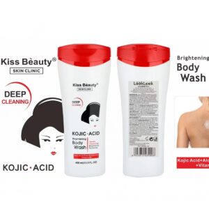 GEL DE DUCHA - ACIDO KOJICO - KISS BEAUTY - 400 ML