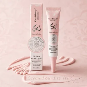 CONTORNO DE OJOS - ESENCIA ARABE - KISS BEAUTY - 30 ML