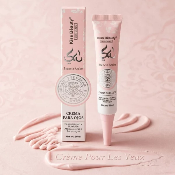 CONTORNO DE OJOS - ESENCIA ARABE - KISS BEAUTY - 30 ML