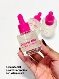 SERUM FACIAL ORGANICO DE ARROZ - KISS BEAUTY - 30 ML