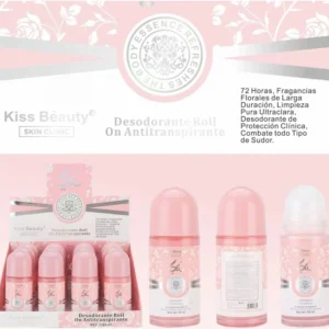 DESODORANTE ROLL ON - ESENCIA ARABE - KISS BEAUTY - 50 ML