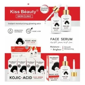 SERUM FACIAL - ACIDO KOJICO - KISS BEAUTY - 30 ML