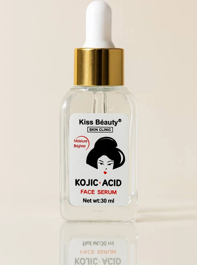 SERUM FACIAL - ACIDO KOJICO - KISS BEAUTY - 30 ML - Imagen 3