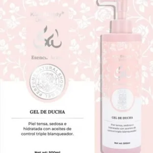 GEL DE DUCHA - ESENCIA ARABE - KISS BEAUTY - 500 ML