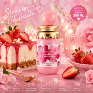 BRUMA CORPORAL - BODY MIST STRAWBERRY CHEESECAKE - DDONNA - 300 ML