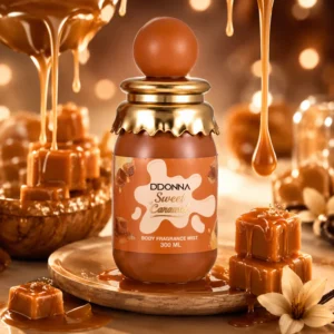 BRUMA CORPORAL - BODY MIST SWEET CARAMEL - DDONNA - 300 ML