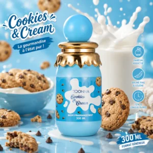 BRUMA CORPORAL - BODY MIST COOKIES & CREAM - DDONNA - 300 ML