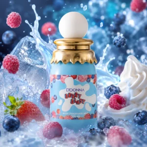 BRUMA CORPORAL - BODY MIST BERRY BLAST - DDONNA - 300 ML