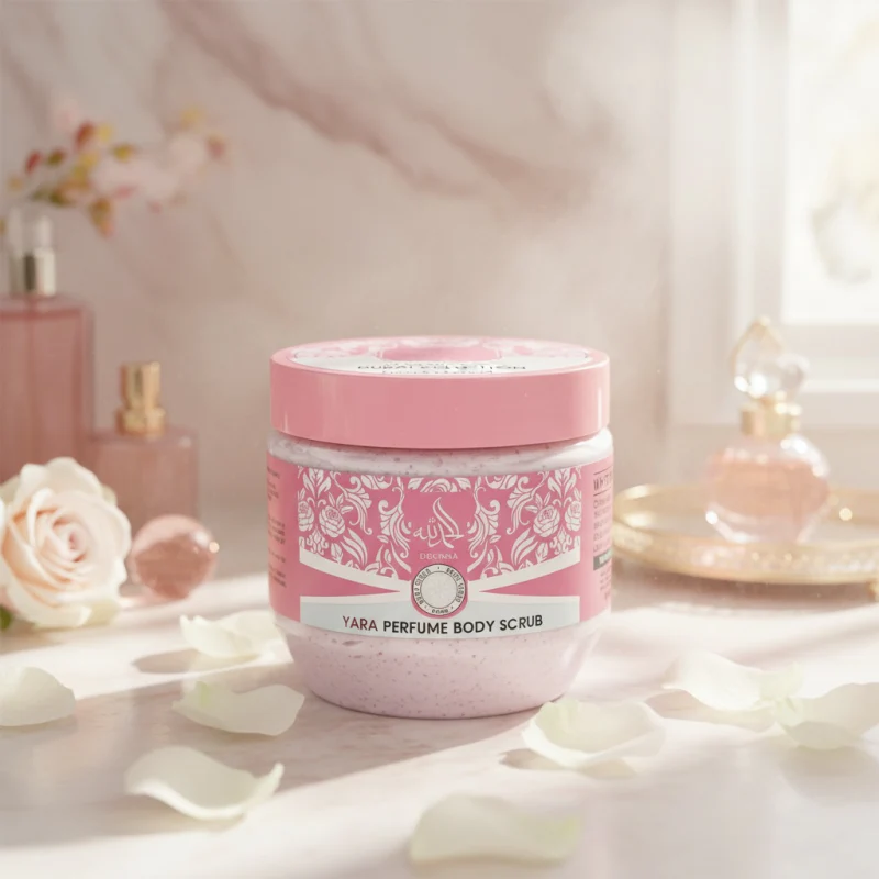 EXFOLIANTE CORPORAL - BODY SCRUB YARA - DDONNA - 450 ML