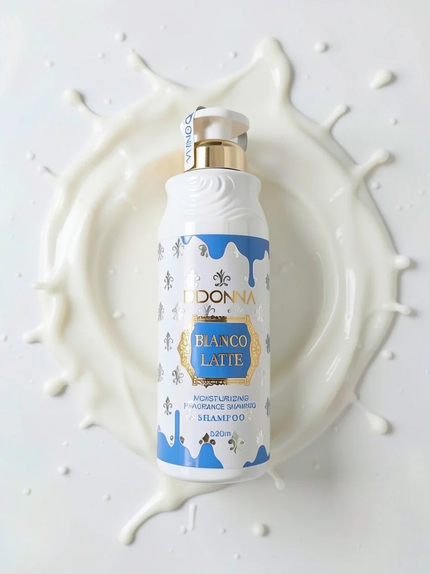 CHAMPU - BIANCO LATTE - DDONNA - 520 ML