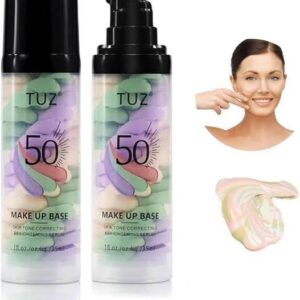 PREBASE DE MAQUILLAJE CON PROTECCION SOLAR 50 - TUZ - 35 ML