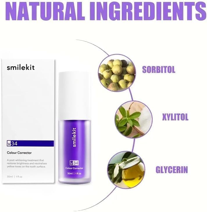 BLANQUEADOR DENTAL - SMILEKIT - V34 - 30 ML - Imagen 3
