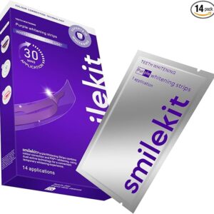 TIRAS DENTALES BLANQUEADORAS - SMILEKIT