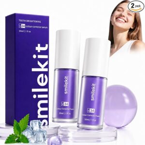 BLANQUEADOR DENTAL - SMILEKIT - V34 - 30 ML