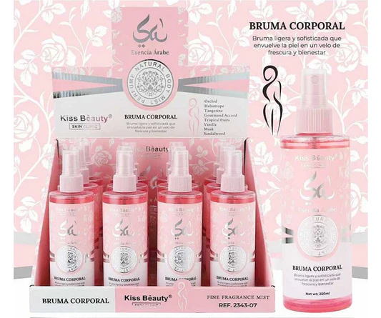 BRUMA CORPORAL YARA - KISS BEAUTY - 250 ML