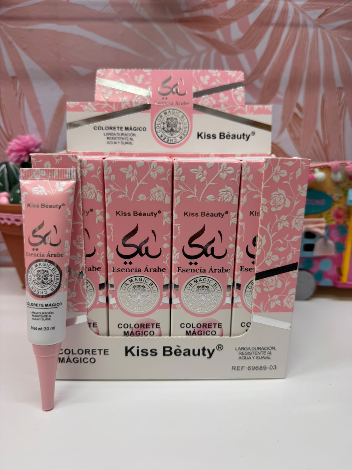 COLORETE MAGICO YARA - KISS BEAUTY - 30 ML
