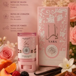 PERFUME EN BARRA YARA - KISS BEAUTY - 18GR