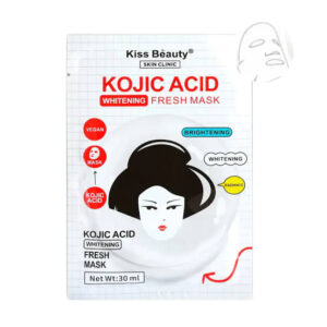 MASCARILLA FACIAL ACIDO KOJICO - KISS BEAUTY -