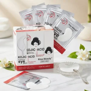 PARCHES HIDROGEL OJOS ACIDO KOJICO - KISS BEAUTY - 6ML