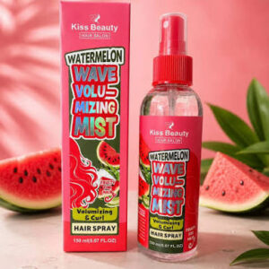 SPRAY CABELLO VOLUMEN Y RIZOS DE SANDIA - KISS BEAUTY - 150 ML
